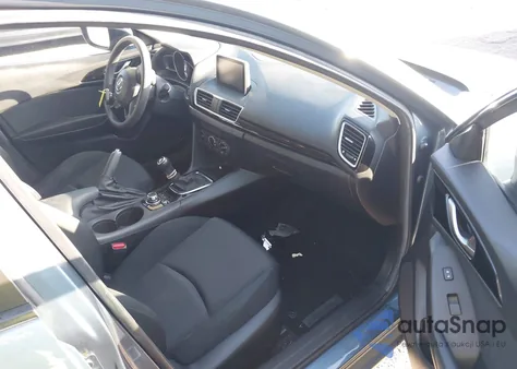 2016 Mazda Mazda3 I Sport из США, поврежденный, VIN 3MZBM1J74GM295171